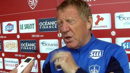 CF63 - SB29 : le point presse d'Alex Dupont