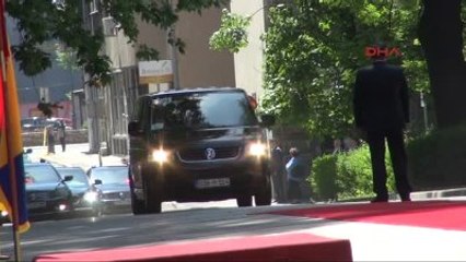 Cumhurbaşkanı Erdoğan Bosna-Hersek?te Resmi Törenle Karşılandı