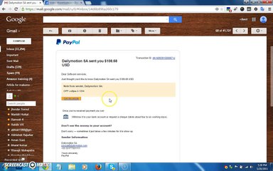 Dailymotion Official Payment Proof