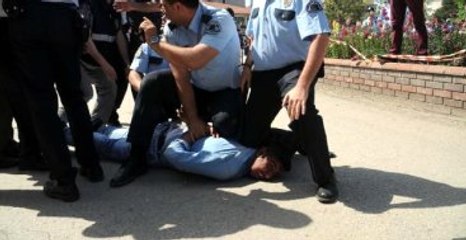 Pancar Ekicileri Kooperatifi'nin Mali Genel Kurulunda Olay