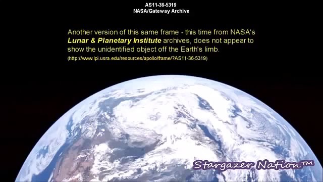 NASA: Space, Moon UFO Anomalies - Archive Footage