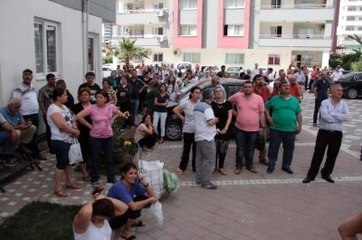 Yangında Mahsur Kalanlar Kurtarıldı