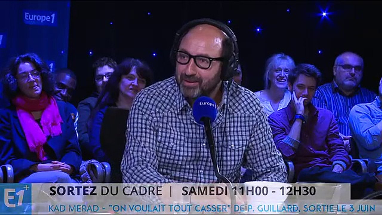 Kad Merad : "On me biloute deux à trois fois par jour"
