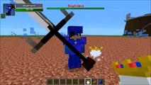 BRO VS THE KING - Minecraft Mob Battles - OreSpawn Mod