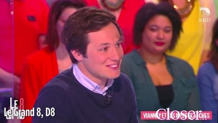 Le Grand 8 : Vianney prêt à recevoir les "petites culottes" de ses fans