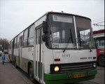 Автобус 06145 на Холмогорской улице