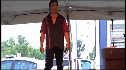 Dennis Soileau sings 'Power Of My Love' at Elvis Week 2011 (