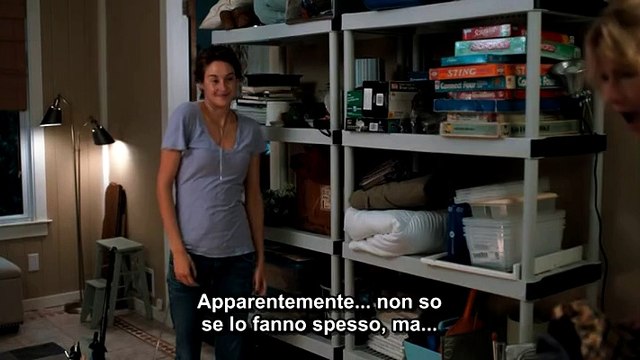 Scena Inedita Colpa Delle Stelle - Posso andarci?