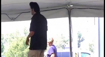 Jason Baglio sings 'Trouble' at Elvis Week 2011 (video)