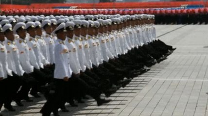 La marche militaire nord-coréenne, cette pratique «douloureuse» pour l’estomac