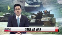 With recent N. Korean threats, tensions rise a little