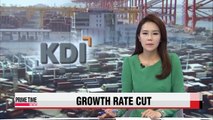 Korean economy could grow less than 3% in 2015: KDI
