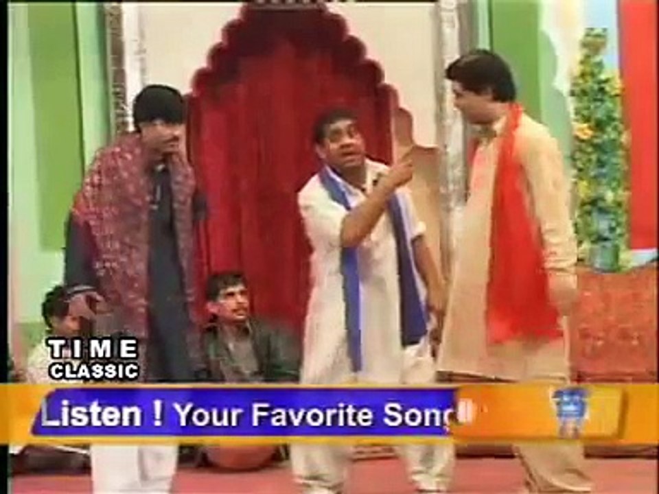 Punjabi Funny Qawali - Iftikhar Thakur, Sajan Abbas