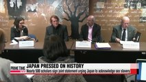 Nearly 500 scholars sign joint statement urging Japan to acknowledge sex slavery