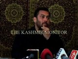 If you have not seen Kashmir, then you have not seen anything Salman Khan - Video Dailymotion