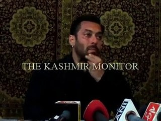 If you have not seen Kashmir, then you have not seen anything Salman Khan - Video Dailymotion