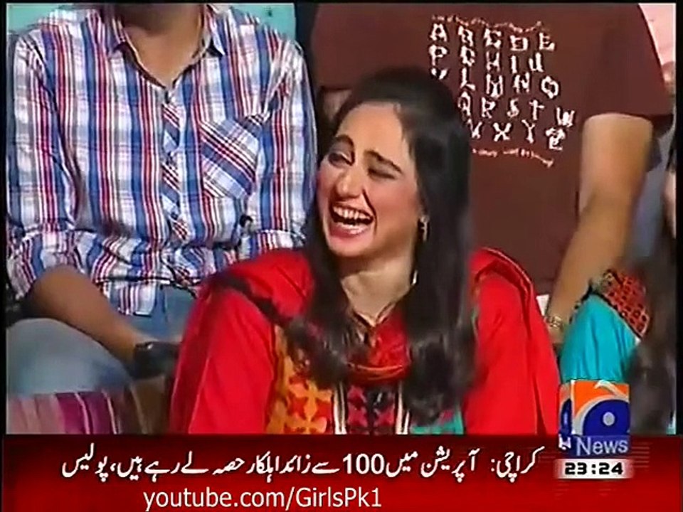 Khabar Naak 17 May 2015 - Saleem Safi Parody -