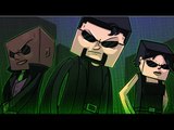 The Minecraft (A Matrix/Minecraft Parody Animation)