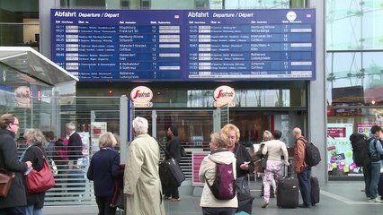 Neuer Lokführerstreik sorgt wieder für Chaos