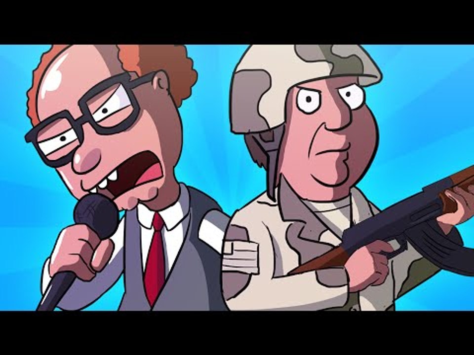 Mort Goldman Raps on Call of Duty