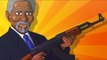 Morgan Freeman Plays Call of Duty