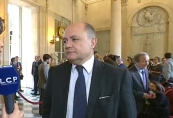 Réforme du collège : «Il n'y a pas de passage en force», pour Bruno Le Roux