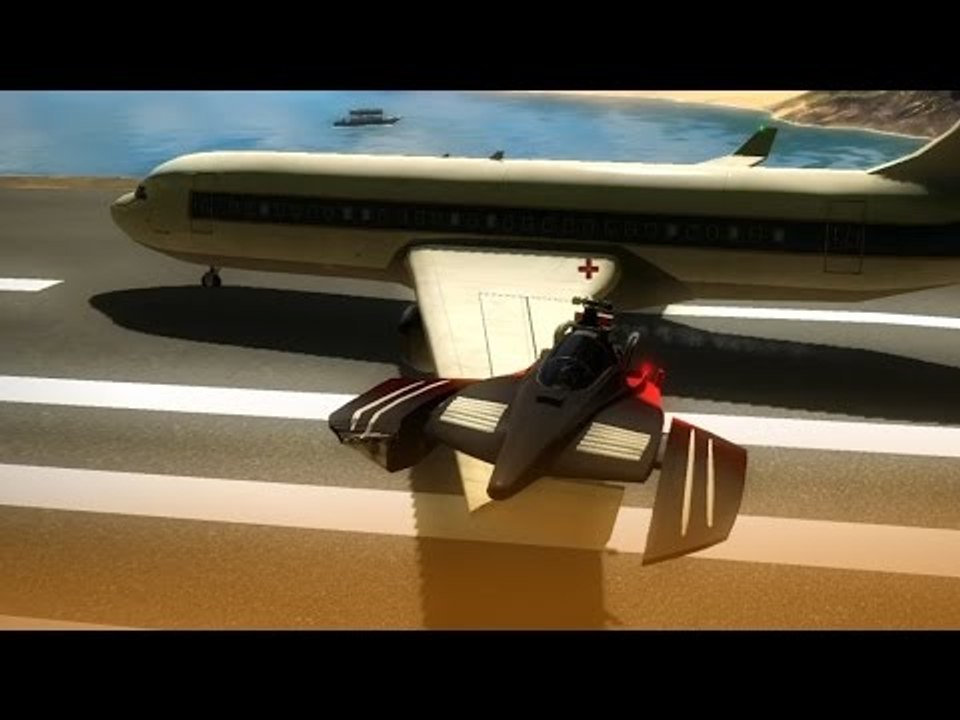 Top 5 GTA Stunts (episode 4)