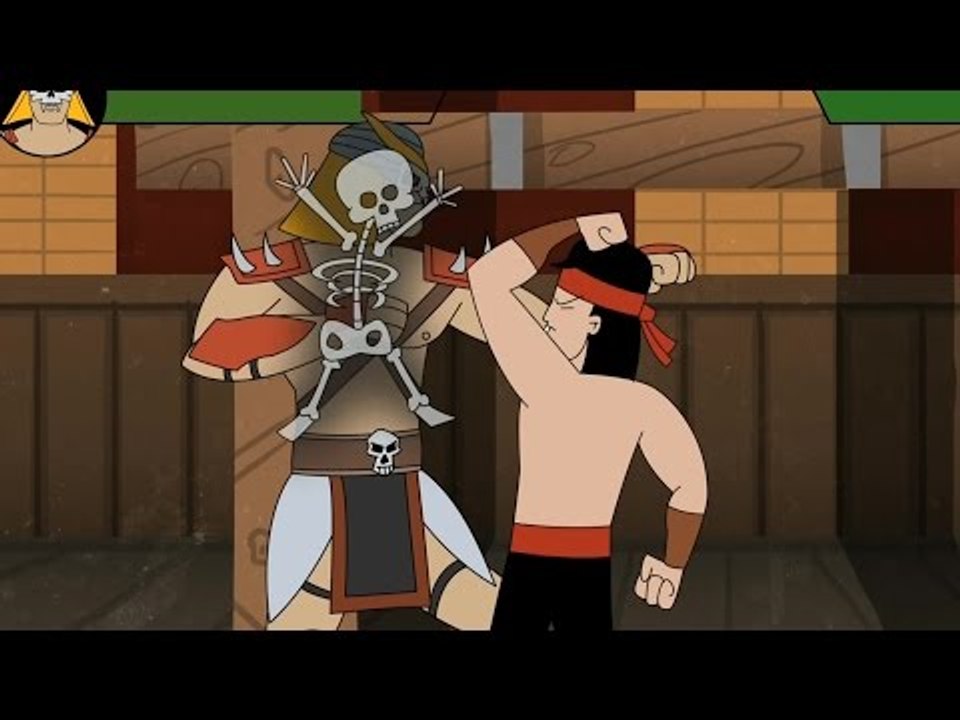 Entire Mortal Kombat Franchise in 3 Minutes (Parody Animation)