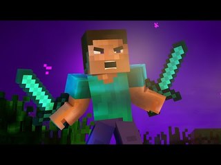 ♫ "Face The Mob" - An Original Minecraft Rap Song Animation (Music Video)