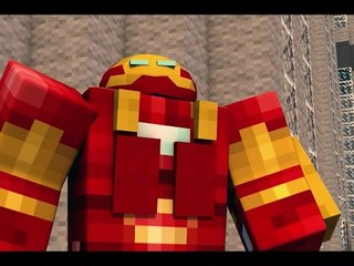 Marvels Avengers: Age of Ultron – Minecraft Animation Trailer