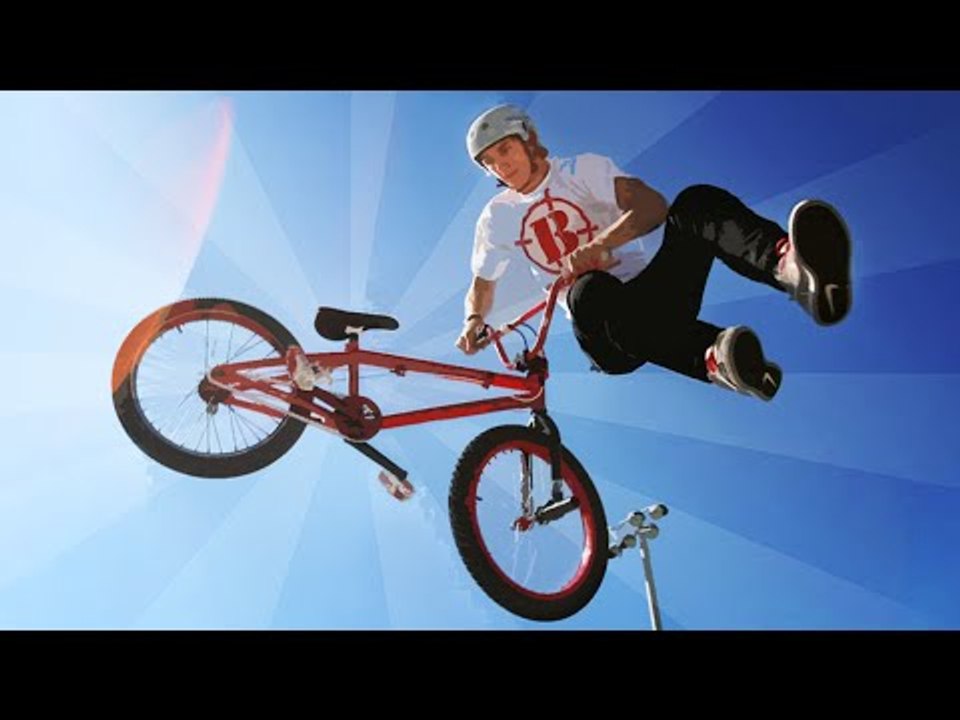 Amazing GTA 5 BMX Stunt Montage