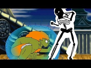 Why 2 Player Street Fighter was Annoying (Video Game Animation)