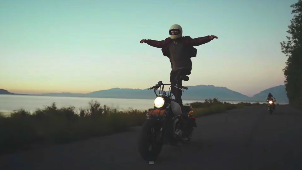 "Motorcycle Surfing" Is Equal Parts Awesome, Dangerous, And Terrifying