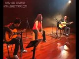 DIÁLOGOS GUITARRA Y CAJÓN - Festejo (Pepe Torres, Ma. del Carmen Dongo, Alex Torres)