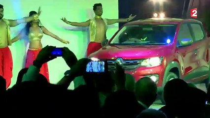 Renault dévoile sa voiture low-cost