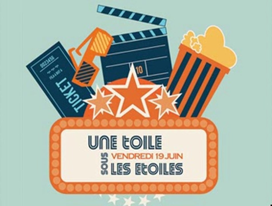 Une toile sous les etoiles