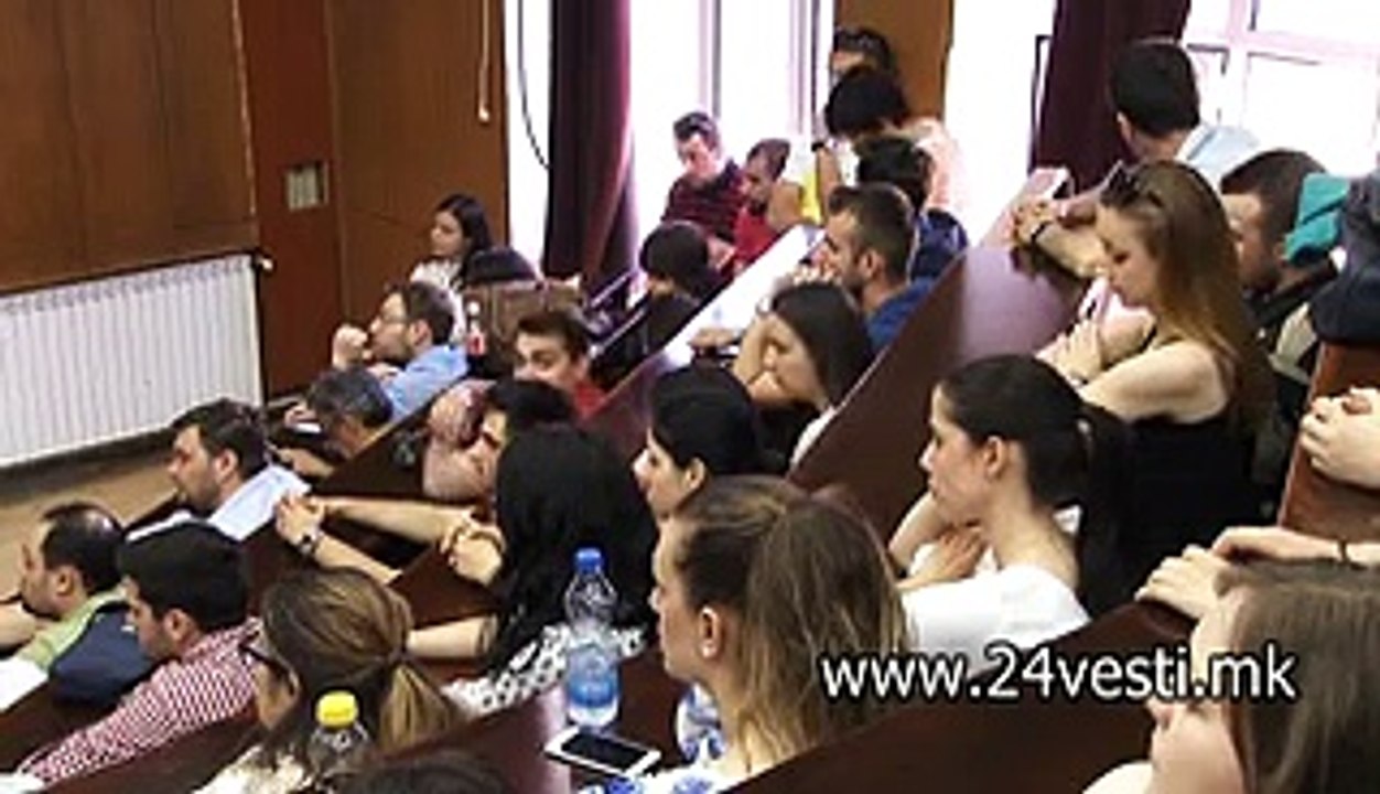 TRIBINA NA MEDICINSKI FAKULTET  20 05 2015