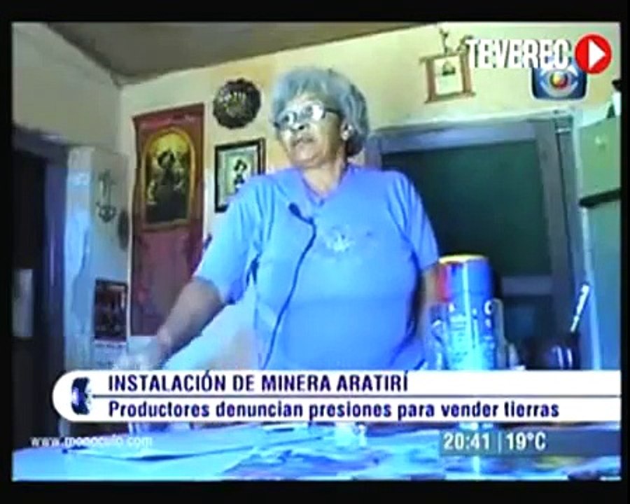 No a la megaminería en Uruguay Parte 2