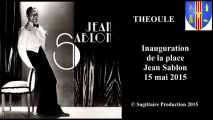 Jean Sablon à Théoule