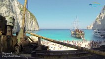 Shipwreck at Zakynthos Zante Greece by GoZakynthos