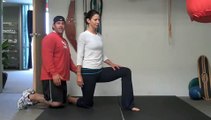 How to stretch the psoas - Myofascial