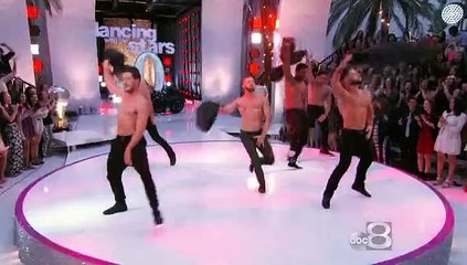 Dancing With The Stars Male Pros - Finale