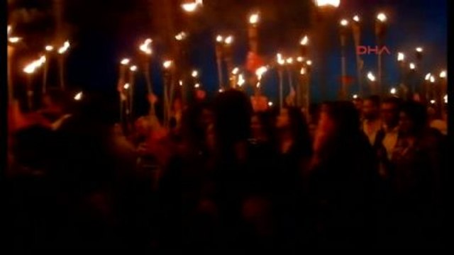 Foça'da Fener Alayı ve Konserli Kutlama