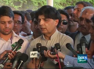 Nisar asks for stop to Axact scandal media hype