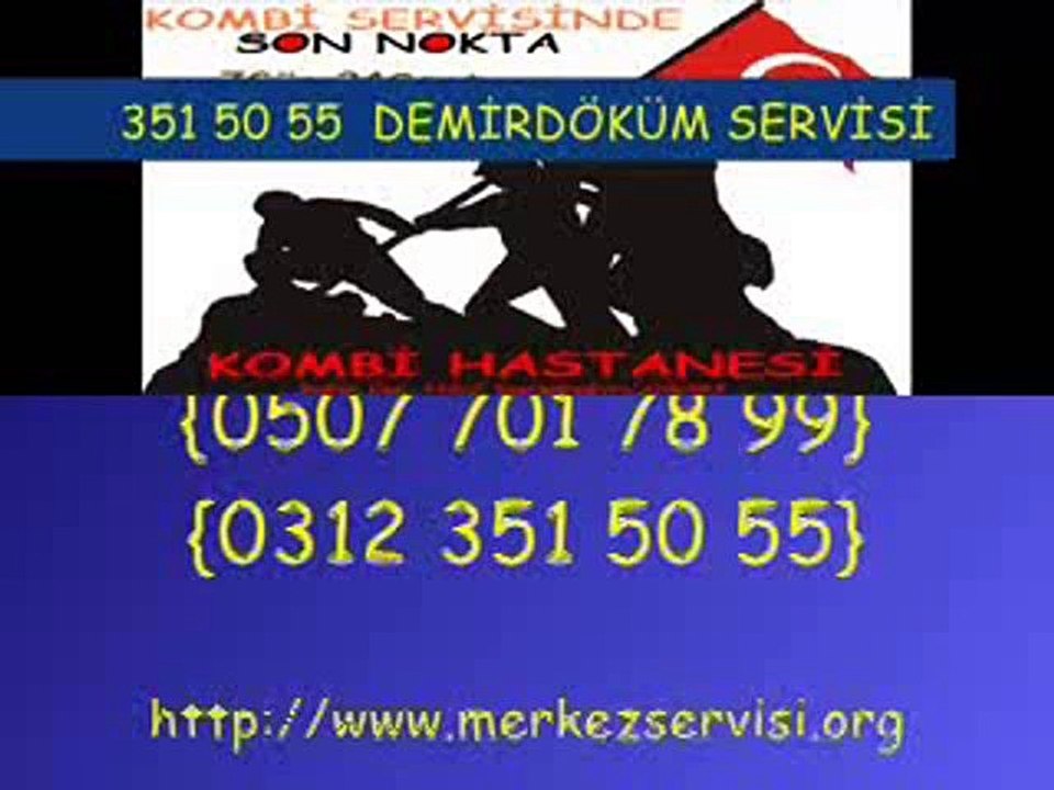 351 50 55 UFUKTEPE DEMİRDÖKÜM SERVİSİ UFUKTEPE