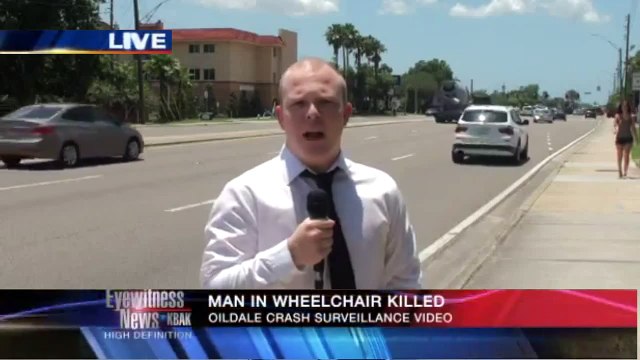 A male reporter is interrupted by a girl on LIVE-TV (FMRITP)