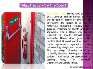 Install Fire Doors Bedford Today to Prevent Spread of Fire