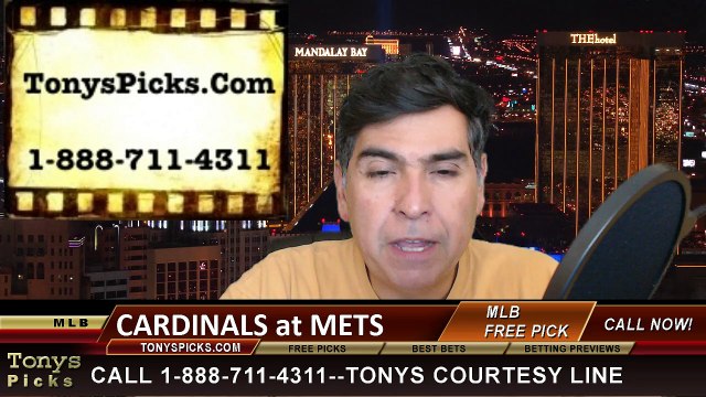 New York Mets vs. St Louis Cardinals MLB Free Pick Odds Prediction Preview 5-20-2015