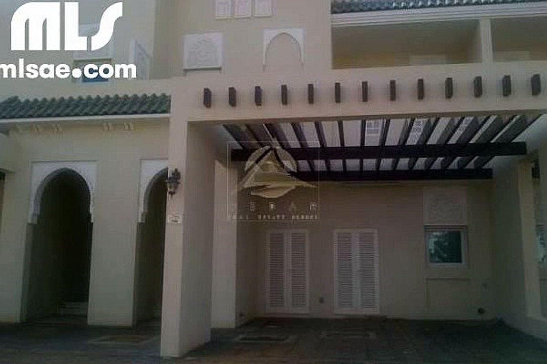 Beautiful 3 Bedroom Townhouse in Quortaj Type B  for rent - mlsae.com