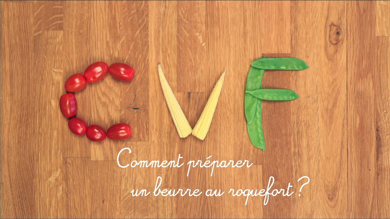 Beurre aromatique, faire un beurre au roquefort